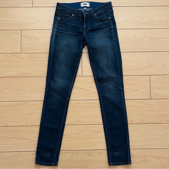 Paige Skyline Skinny Jeans Size 25 - Picture 3 of 6